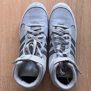 Mens Adidas Grey Boxing Shoes